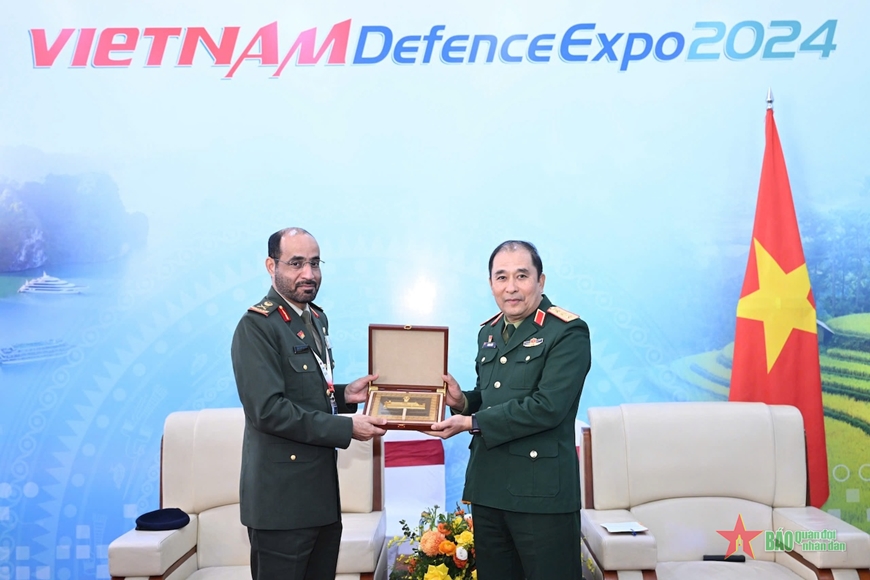 Việt Nam - UAE có nhiều cơ hội hợp tác công nghiệp quốc phòng