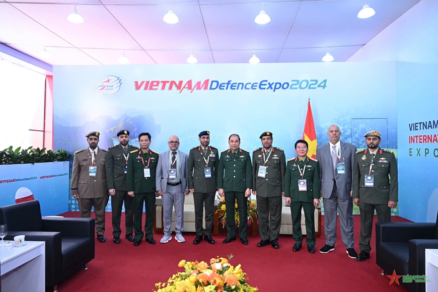 Việt Nam - UAE có nhiều cơ hội hợp tác công nghiệp quốc phòng
