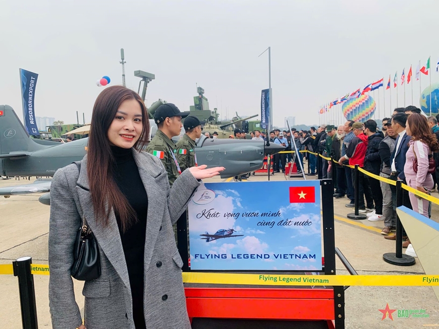 Triển lãm Quốc phòng quốc tế Việt Nam 2024: Người dân tự hào về sự lớn mạnh của Quân đội nhân dân anh hùng