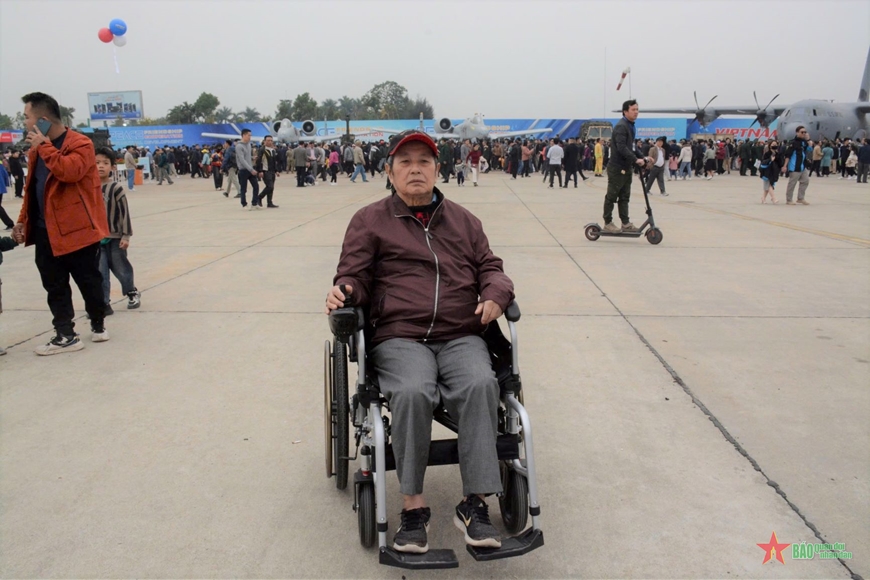 Triển lãm Quốc phòng quốc tế Việt Nam 2024: Người dân tự hào về sự lớn mạnh của Quân đội nhân dân anh hùng
