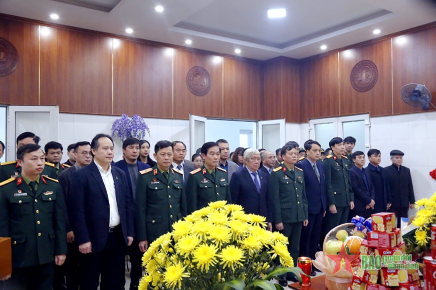 Học viện Quân y tri ân những người hiến xác cho y học lần thứ 8