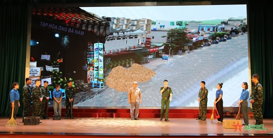 Học viện Chính trị: Nhiều hoạt động dân vận sôi nổi, thiết thực, hiệu quả