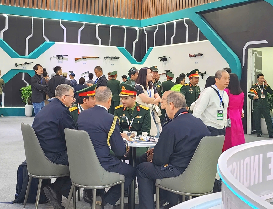 Nỗ lực vì một nền công nghiệp quốc phòng “Make in Vietnam”