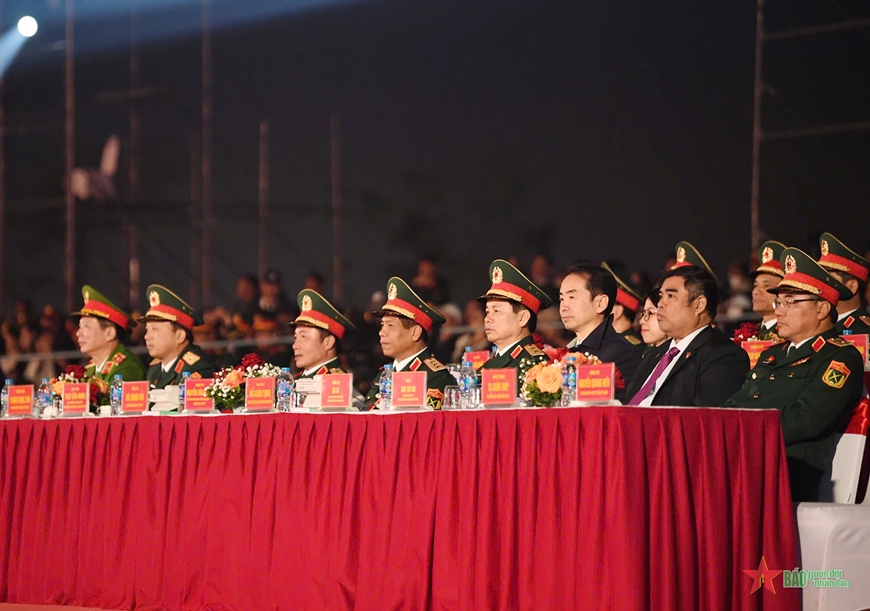Bế mạc Giao lưu quân nhạc năm 2024