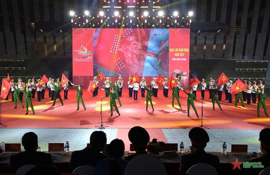 Bế mạc Giao lưu quân nhạc năm 2024