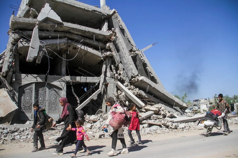 Hamas: Thỏa thuận ngừng bắn ở Dải Gaza đã gần hoàn tất