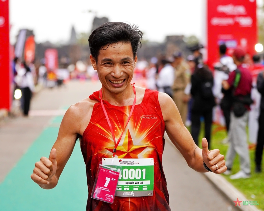 Nguyễn Văn Lai, Nguyễn Thị Oanh vô địch chặng 3 Viettel Marathon 2024