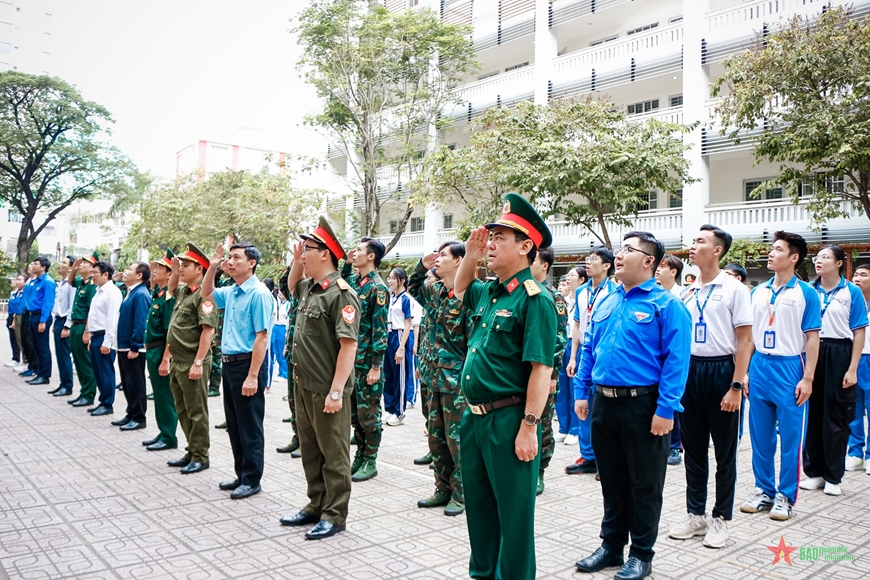 Khai mạc “Hội thao Giáo dục Quốc phòng và an ninh” năm 2024