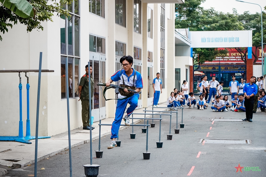 Khai mạc “Hội thao Giáo dục Quốc phòng và an ninh” năm 2024