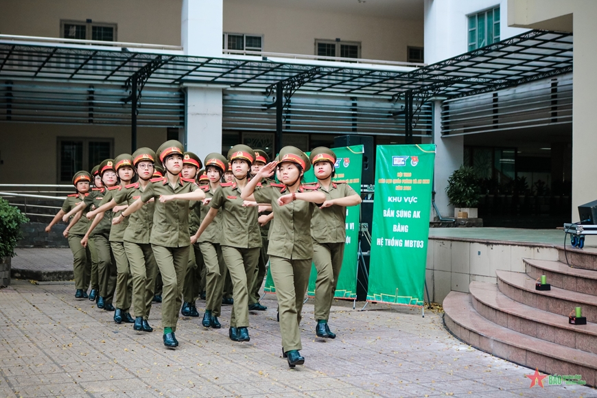 Khai mạc “Hội thao Giáo dục Quốc phòng và an ninh” năm 2024
