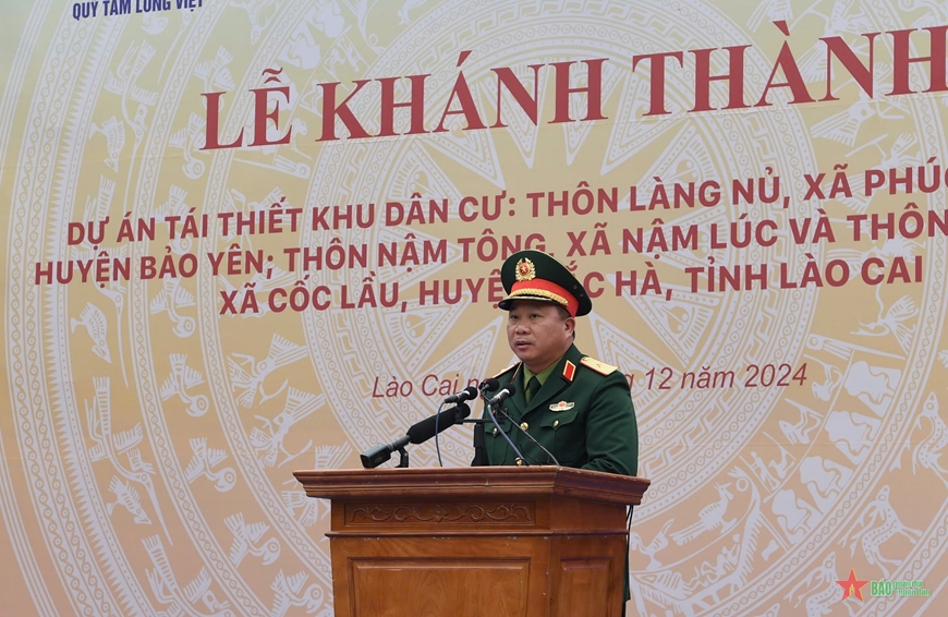 Thủ tướng Chính phủ Phạm Minh Chính dự Lễ khánh thành dự án tái thiết khu dân cư thôn Làng Nủ, thôn Nậm Tông và thôn Kho Vàng