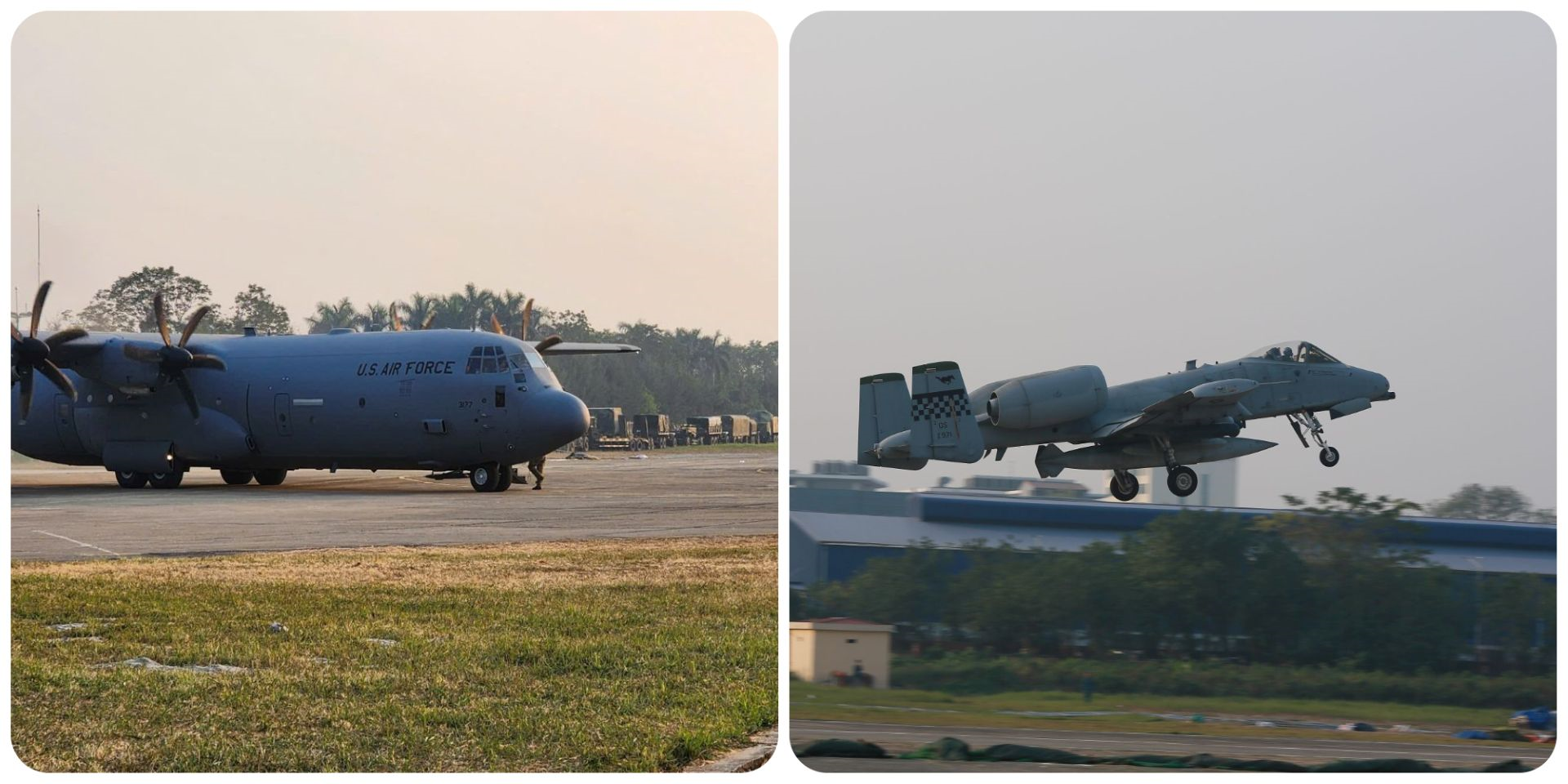 “Lợn lòi” A-10 và “Ngựa thồ” C-130J kết thúc các hoạt động tại Triển lãm Quốc phòng quốc tế Việt Nam 2024