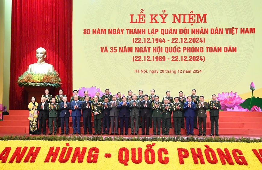 THƯ CẢM ƠN CỦA QUÂN ỦY TRUNG ƯƠNG - BỘ QUỐC PHÒNG
