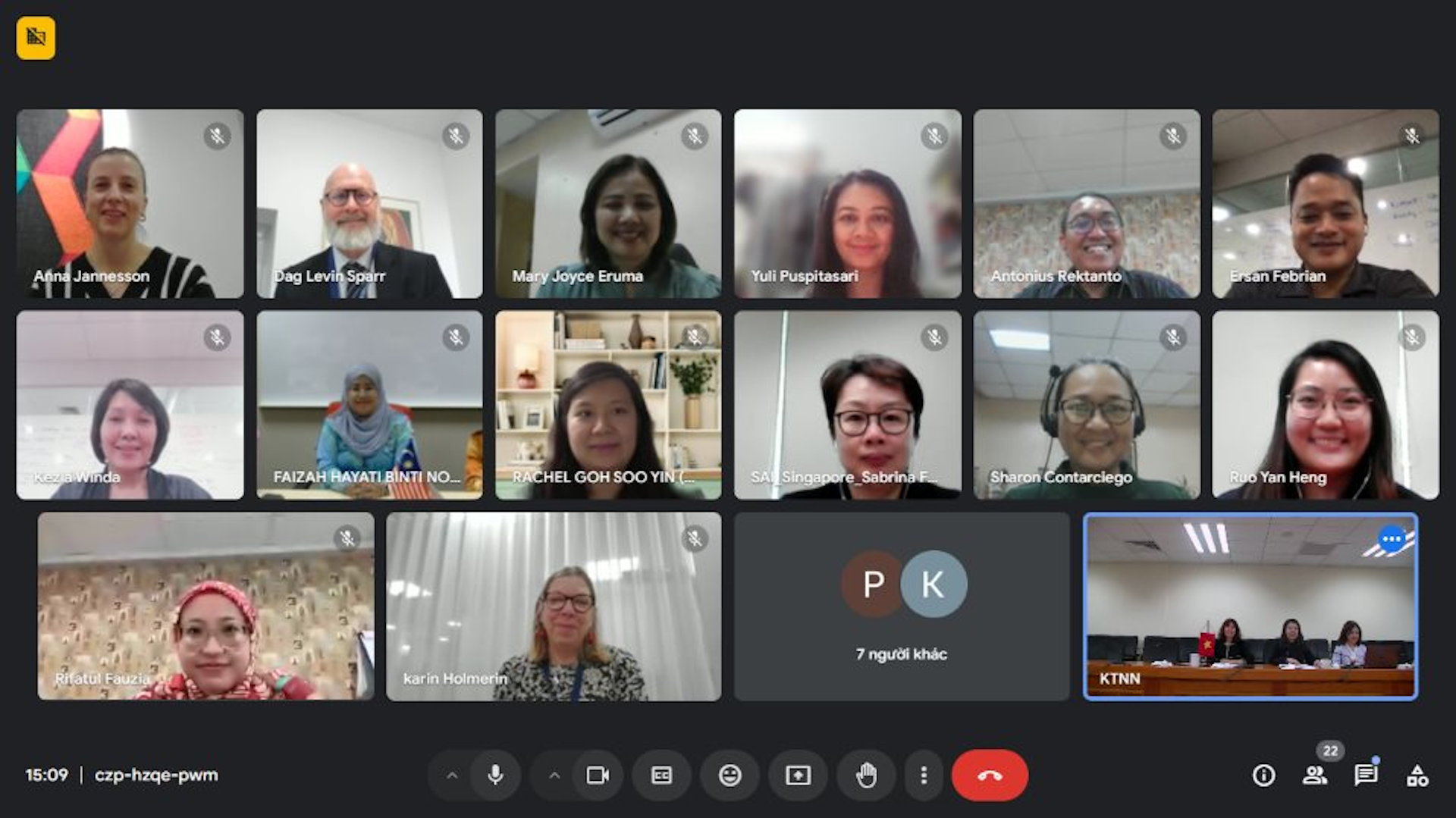 Thực hiện Kế hoạch chiến lược của Tổ chức Các cơ quan Kiểm toán tối cao Đông Nam Á năm 2024
