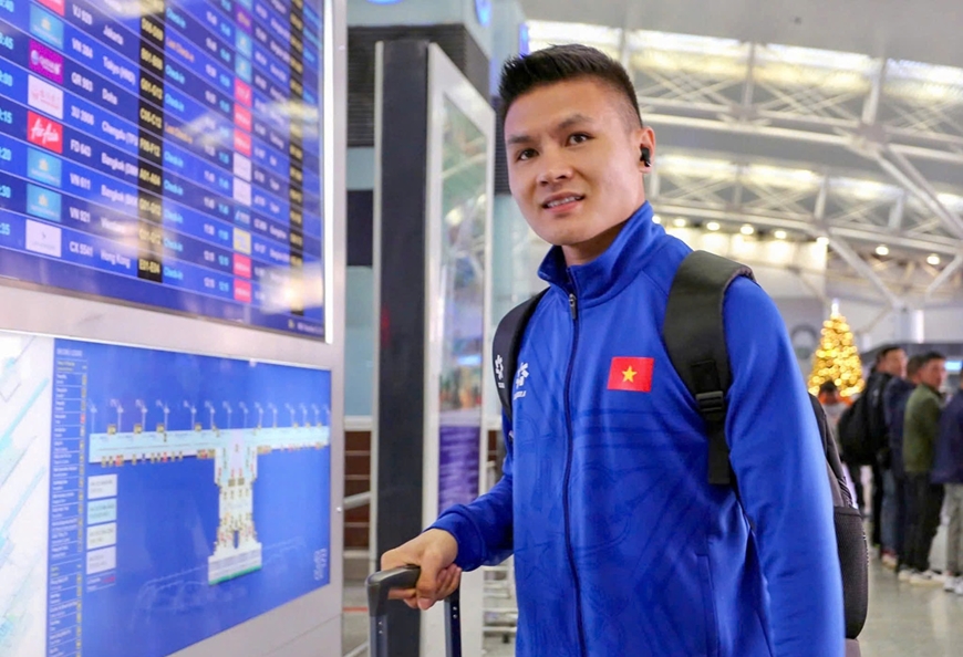 ASEAN Cup 2024: Tuyển Việt Nam lên đường sang Singapore