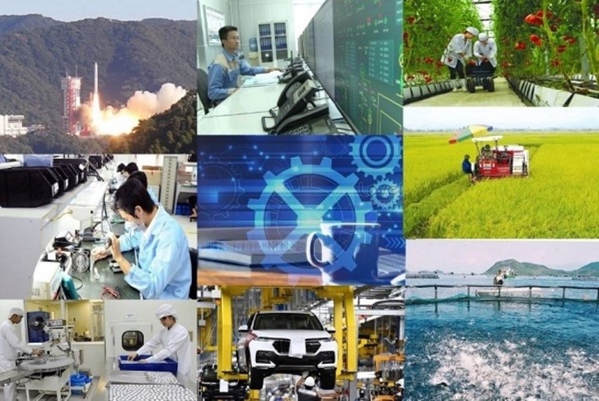 Nghị quyết của Bộ Chính trị về đột phá phát triển khoa học, công nghệ, đổi mới sáng tạo và chuyển đổi số quốc gia