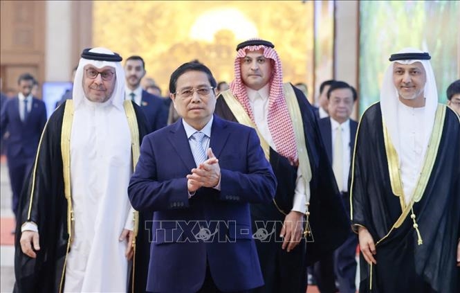 Thủ tướng Phạm Minh Chính: Thúc đẩy hiện thực hóa thỏa thuận cấp cao Việt Nam với Saudi Arabia, UAE, Qatar