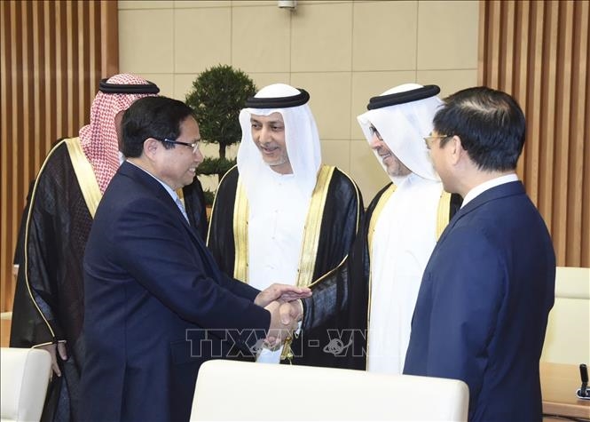 Thủ tướng Phạm Minh Chính: Thúc đẩy hiện thực hóa thỏa thuận cấp cao Việt Nam với Saudi Arabia, UAE, Qatar