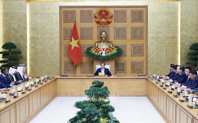Thủ tướng Phạm Minh Chính: Thúc đẩy hiện thực hóa thỏa thuận cấp cao Việt Nam với Saudi Arabia, UAE, Qatar