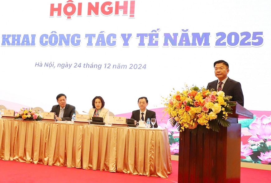 Bộ Y tế triển khai công tác y tế năm 2025