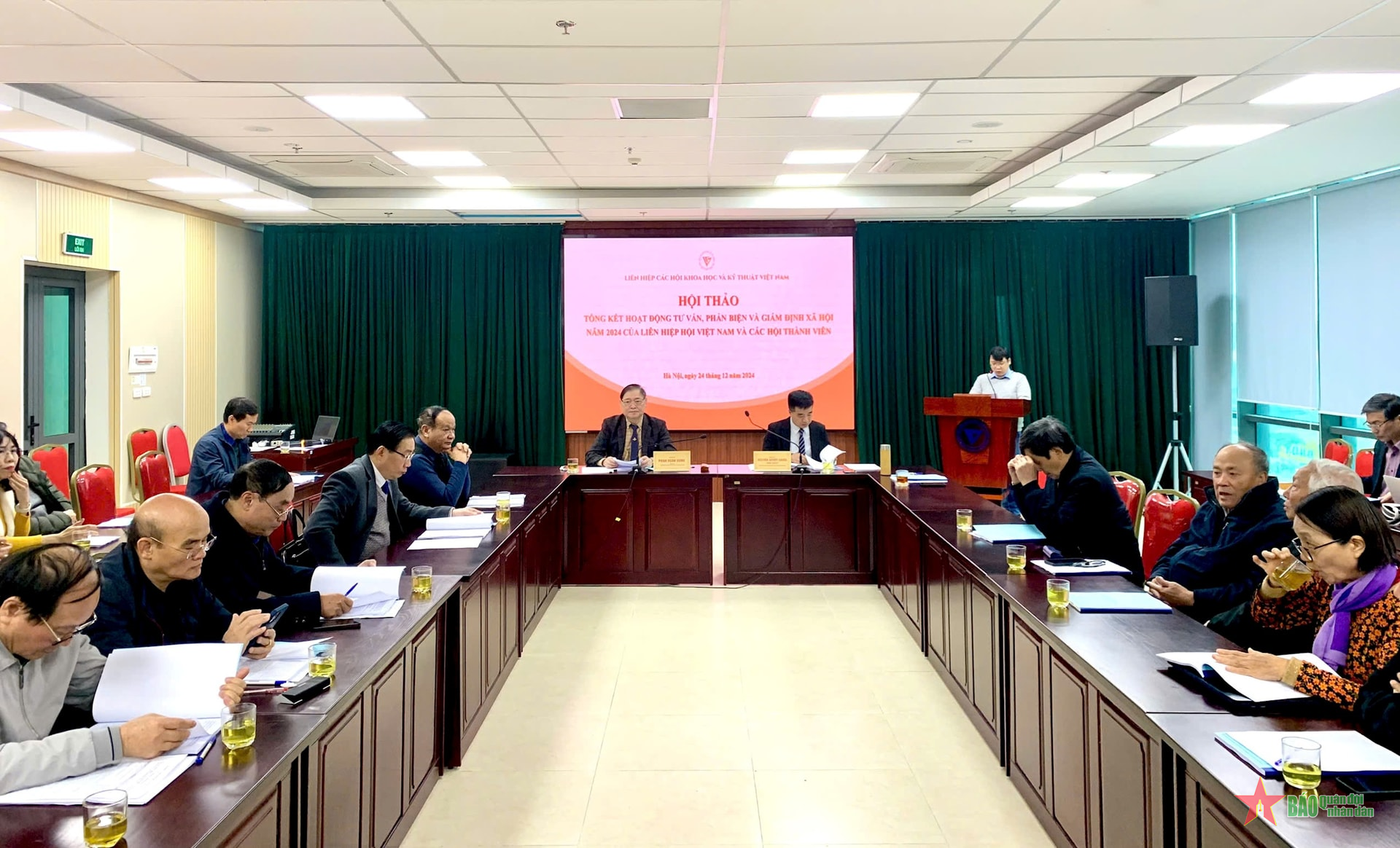 Nâng cao hiệu quả tư vấn, phản biện, giám định xã hội