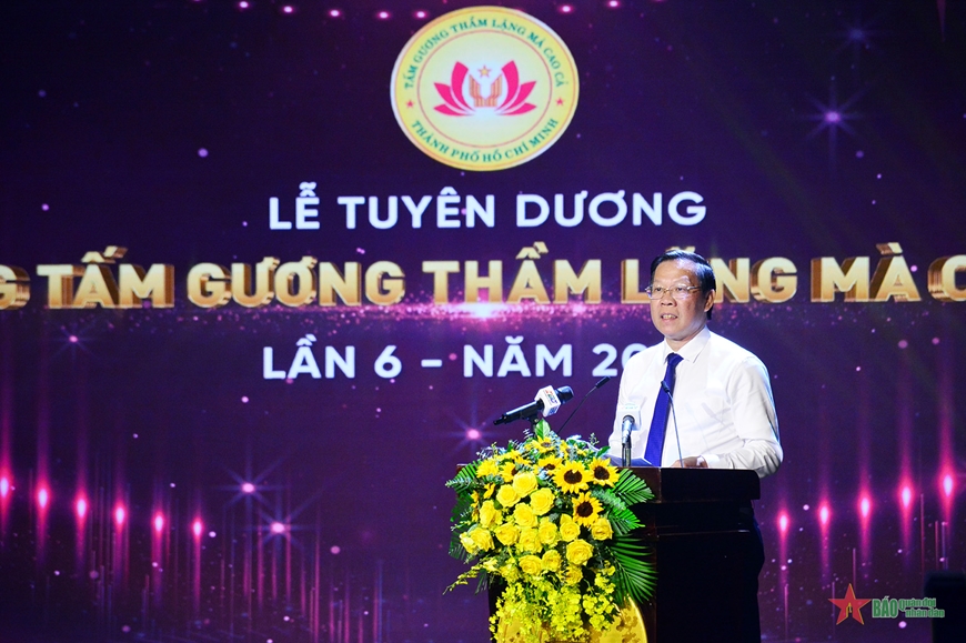TP Hồ Chí Minh tuyên dương 40 điển hình thầm lặng mà cao cả