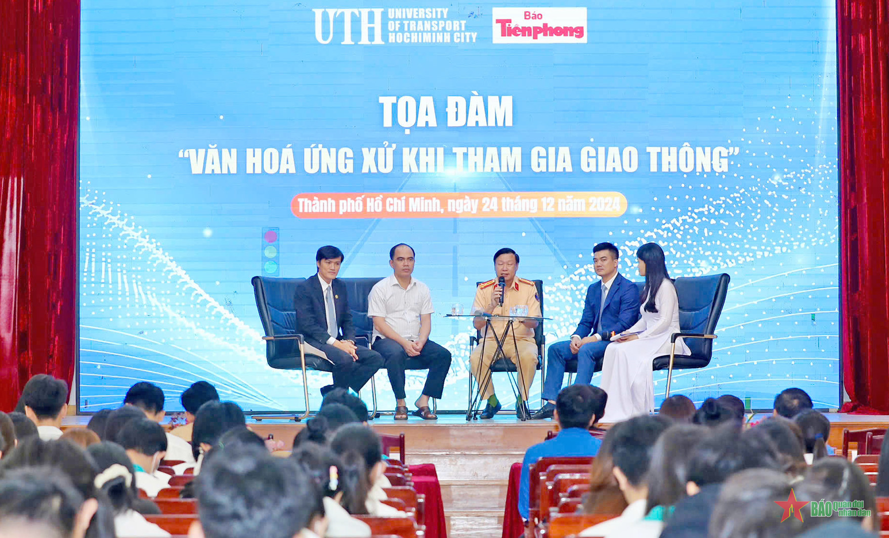 Ứng xử hài hòa, có văn hóa đối với các sự cố hay va chạm giao thông