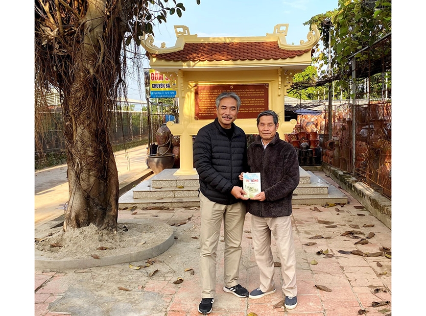 Mạch nguồn truyền thống quê hương Tứ Tổng