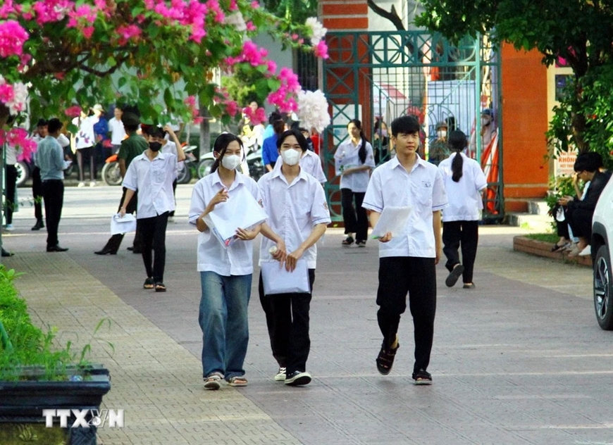 Khai mạc Kỳ thi chọn học sinh giỏi quốc gia năm học 2024-2025: 6.482 thí sinh dự thi