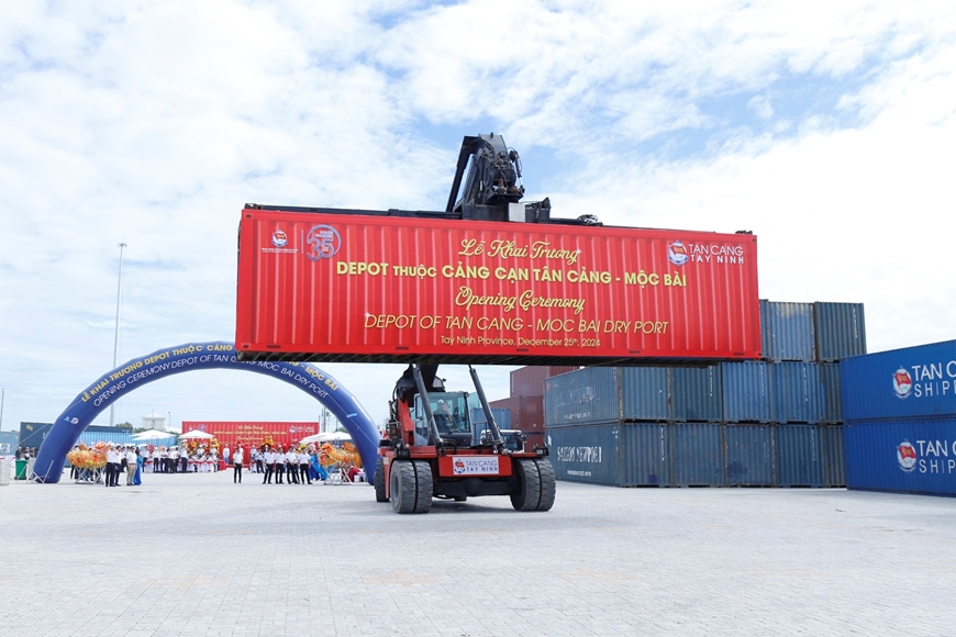 Giải pháp logistics toàn diện cho doanh nghiệp tại cửa khẩu Quốc tế Mộc Bài