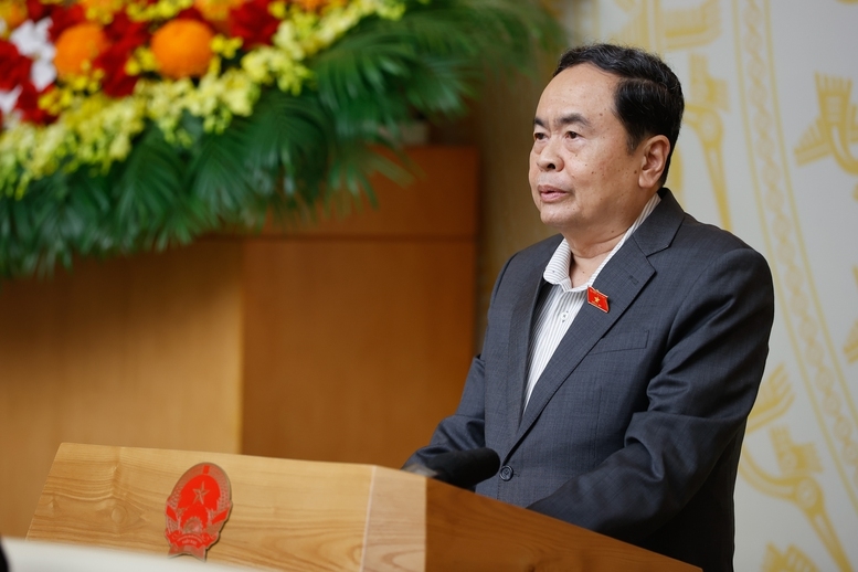 Thủ tướng Chính phủ và Chủ tịch Quốc hội đồng chủ trì Hội nghị triển khai thi hành các Luật, Nghị quyết của Quốc hội