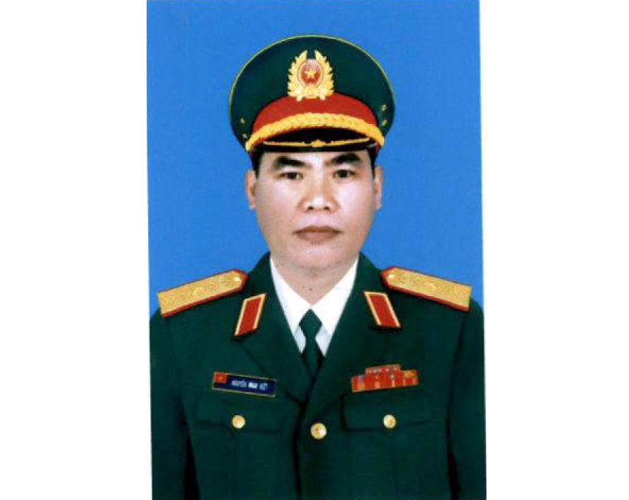 Đồng chí Thiếu tướng NGUYỄN ĐOÀN KẾT từ trần