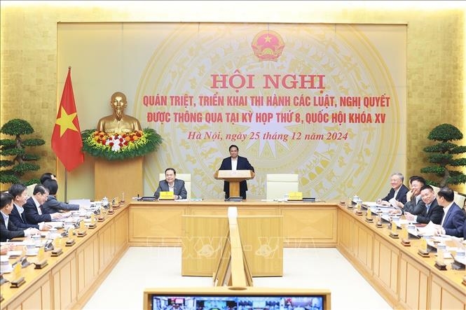 Thủ tướng Phạm Minh Chính: Sớm đưa chính sách vào cuộc sống, khơi thông nguồn lực cho phát triển