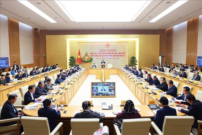 Thủ tướng Phạm Minh Chính: Sớm đưa chính sách vào cuộc sống, khơi thông nguồn lực cho phát triển