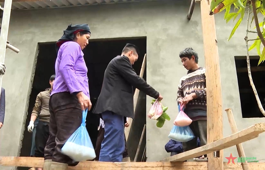 Những ngôi nhà ấm tình làng nghĩa xóm ở vùng cao Hà Giang