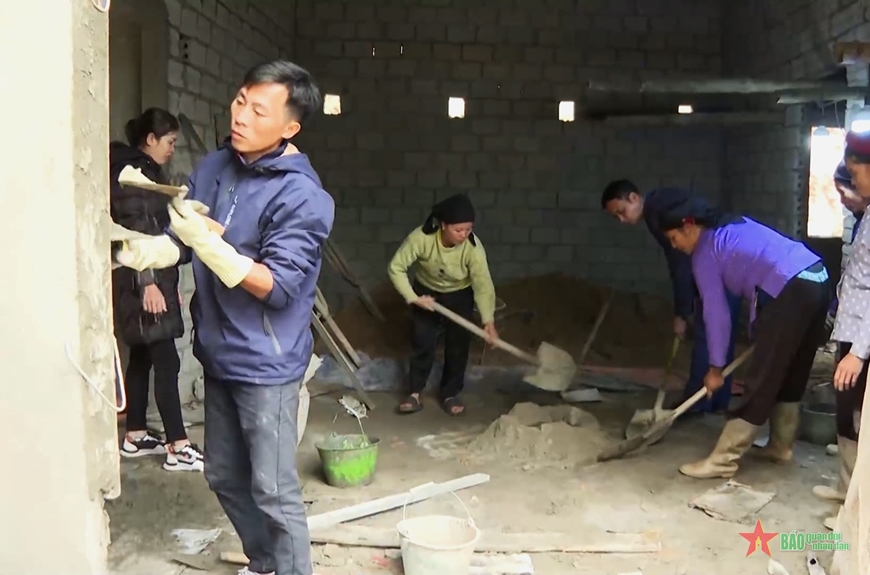 Những ngôi nhà ấm tình làng nghĩa xóm ở vùng cao Hà Giang