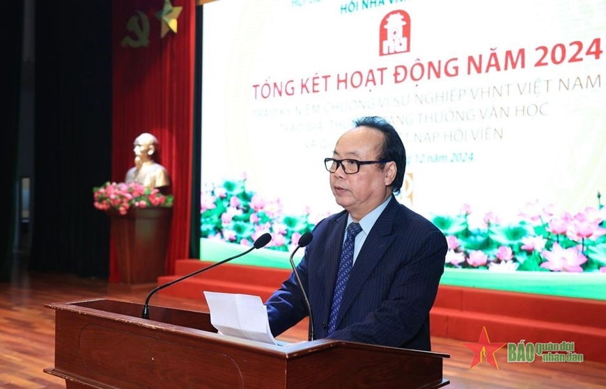Trao giải thưởng Hội Nhà văn Hà Nội năm 2024
