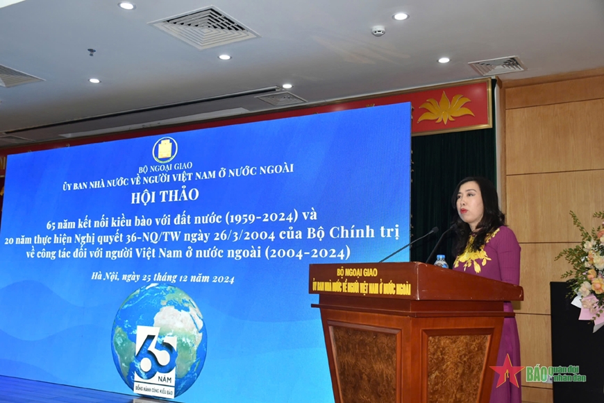 Nghị quyết số 36 của Bộ Chính trị đã khơi thông nguồn lực của kiều bào