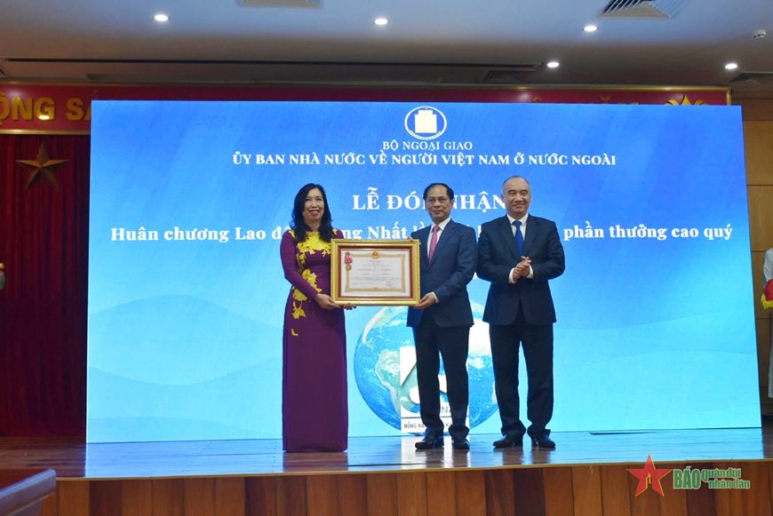 Nghị quyết số 36 của Bộ Chính trị đã khơi thông nguồn lực của kiều bào