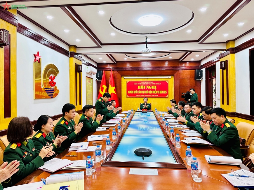 Tổng công ty Xây dựng Lũng Lô vượt 35% chỉ tiêu lợi nhuận năm 2024