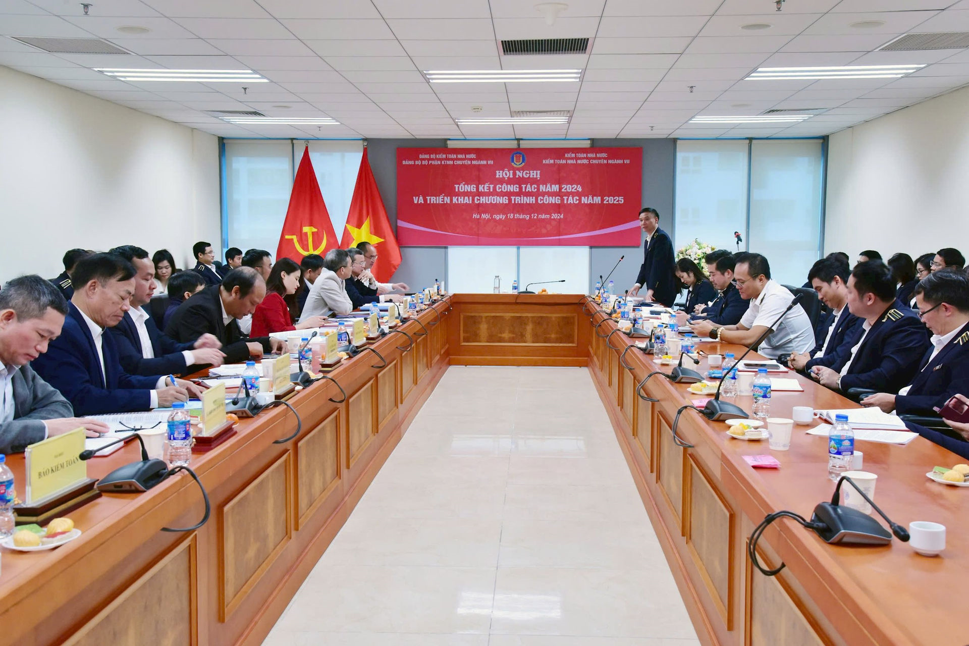 Tỷ lệ thực hiện kiến nghị kiểm toán đạt 96,7% tại Kiểm toán Nhà nước chuyên ngành VII
