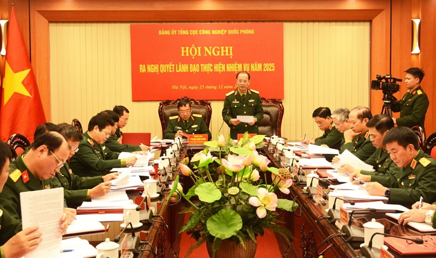 Xây dựng nền công nghiệp quốc phòng lưỡng dụng, hiện đại