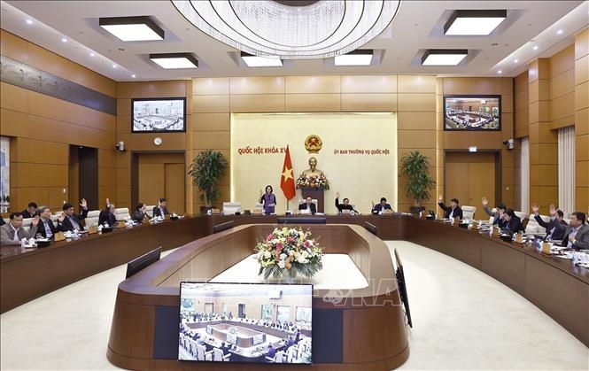 Nghị quyết Chương trình công tác của Ủy ban Thường vụ Quốc hội