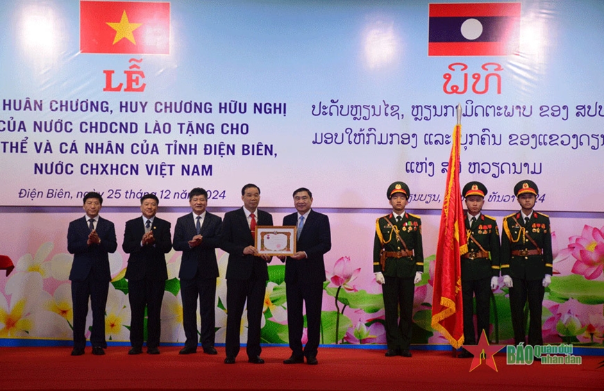 Điện Biên: Hội đàm và ký kết biên bản hợp tác với các tỉnh Bắc Lào