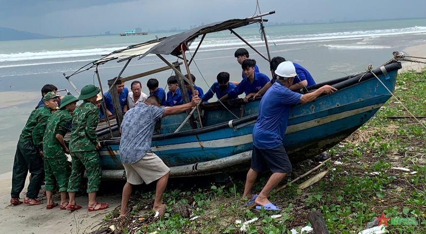 Điểm tựa giúp ngư dân Đà Nẵng vững tin, vươn khơi bám biển