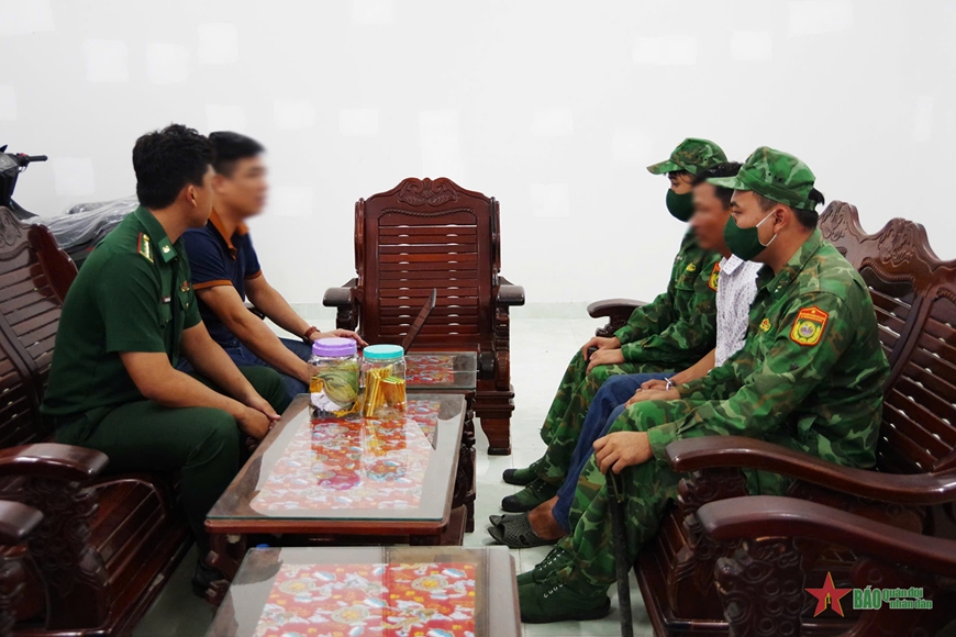 Biên phòng An Giang điều tra vụ vận chuyển hơn 12kg vàng ở biên giới