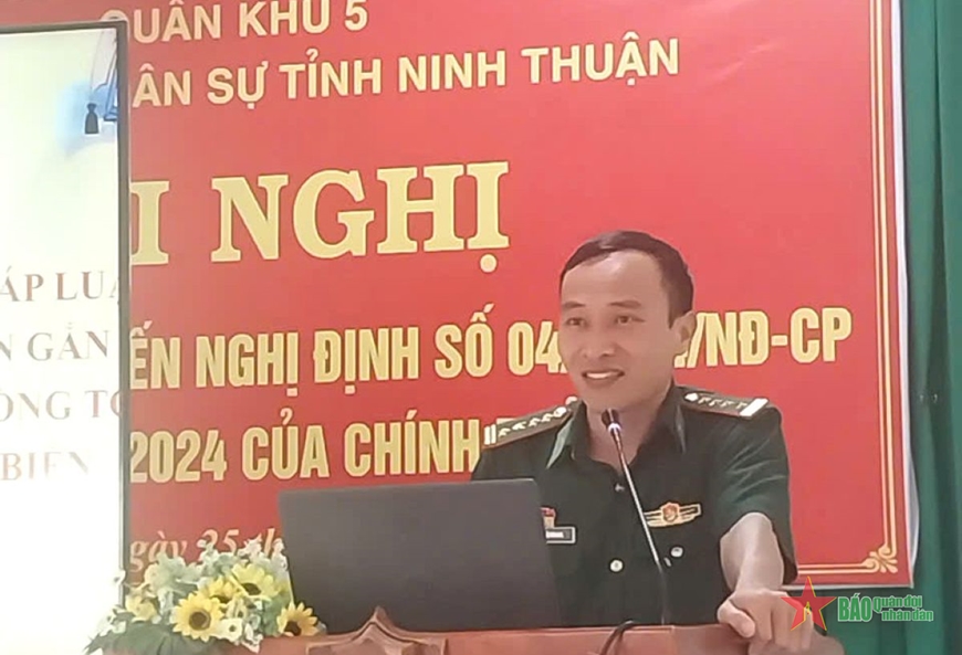 Ninh Thuận tuyên truyền về biển, đảo đến ngư dân