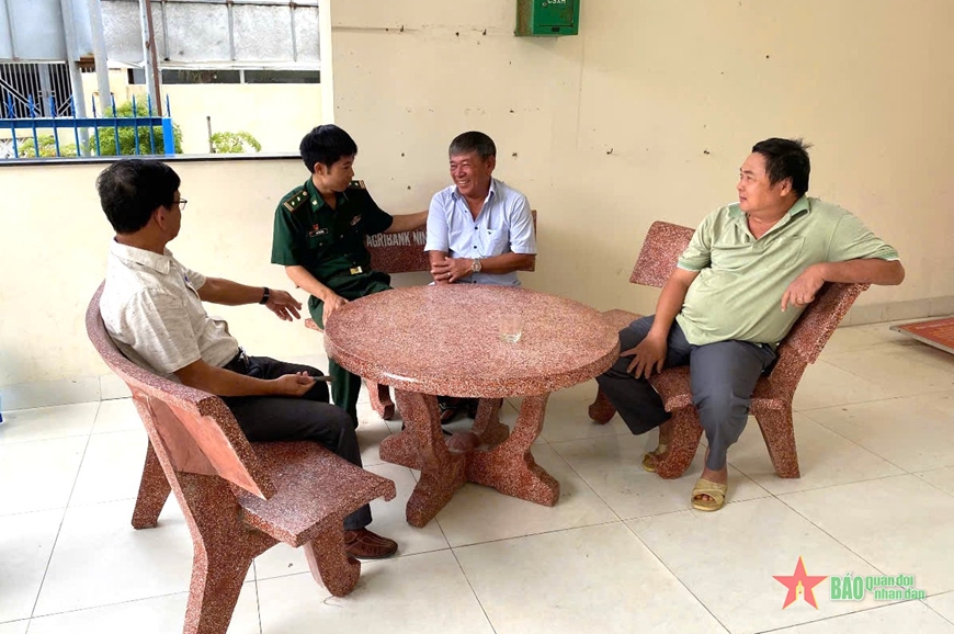Ninh Thuận tuyên truyền về biển, đảo đến ngư dân