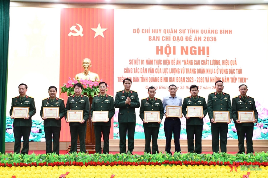 Công tác dân vận góp phần xây dựng “thế trận lòng dân” trên địa bàn tỉnh Quảng Bình