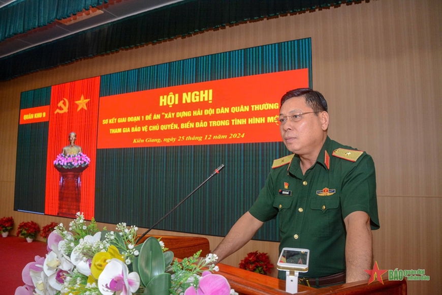 Quân khu 9: Phát huy vai trò Hải đội dân quân thường trực